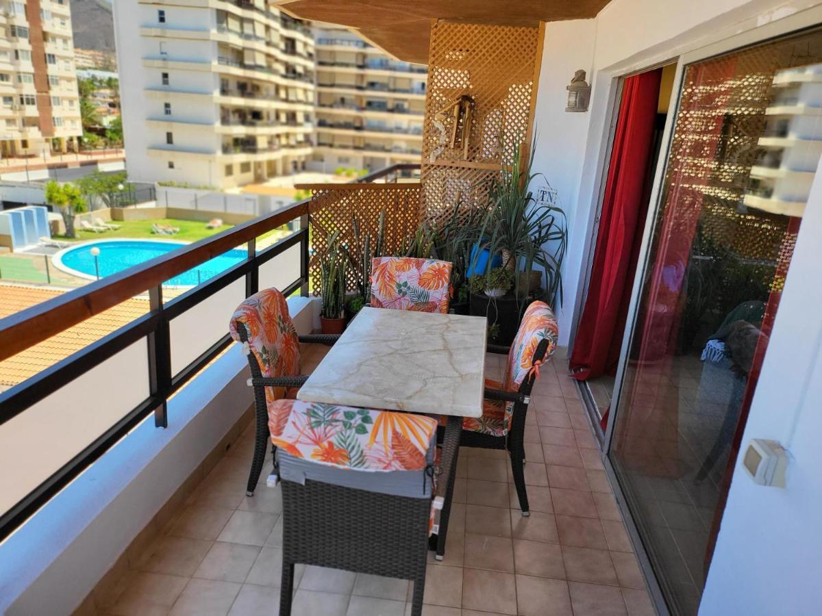 Jardines Canarios 3 Appartement Los Cristianos  Buitenkant foto